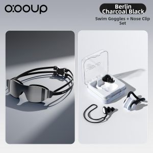 O:OOUP | Antibacterial Fog-proof Swim Goggles and Cap Set