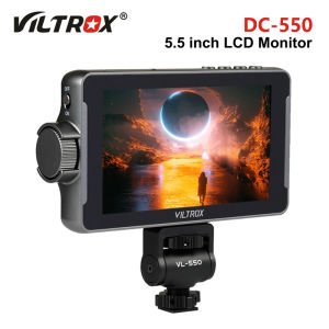 VILTROX DC-550 Pro 5.5 Inch 4K Profissional Portable Camera Studio Monitor HDMI Touch Screen Field 3D LUT Director