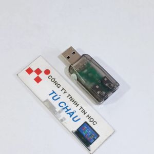USB âm thanh / USB Sound Audio Controleer 3D Sound 5.1