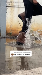 Sepatu Safety Cheetah 7288 C / Sepatu Safety boots Anti Air Ujung Besi Berkualitas