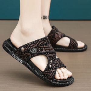 Dép Đi Biển Nam Mùa Hè Ngoài Trời Chống Trượt Đi Xe Hơi Chuyên Dụng Dép Đi Biển Đế Mềm Thể Thao Ngoài Trời Đi Biển