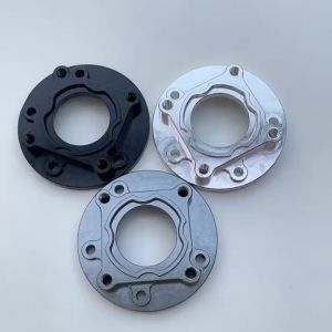 (H àng mới v ề) Thớt lòng đùm đĩa lõm 5 lỗ lên đĩa 4 lỗ cho Xe Wave ZxWave nhỏ nhôm CNCNguyên khối không rỉ sét dể dàng lắp!!Có 3 màu Ae chọn lựa ngay nhé!!