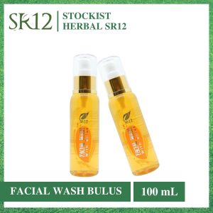Facial Wash Bulus SR12 / Sabun Bulus Cair / Sabun Wajah Pemutih Glowing