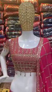 [PRE-ORDER] SEMISTITCHED LEHANGA CHOLI {ETA:2025-12-31}