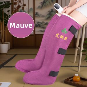 Electric Heating Moxibustion Knee and Ankle Warmer Therapy Device
