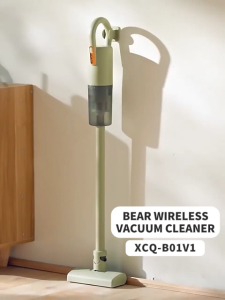 Bear 3-in-1 Cordless Vacuum Cleaner Handheld Household Cleaner with 9500Pa Suction HEPA Filter for Home Car Bed Sofa