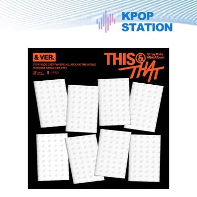 Stray Kids - Mini Album [ THIS & THAT ] & VER.
