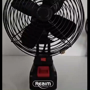 Desk Outdoor Fan Electric Fan With Charger Portable Adjustable Cordless Fan Wireless Lithium Battery Fan Portable High Power Electric Fan for Camping Fishing Construction Site Outdoor Charging