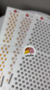 100% สติกเกอร์กันน้ำ สติกเกอร์รสชาติ สติกเกอร์ฉลากสินค้า สติกเกอร์ติดเบเกอรี่ SK001