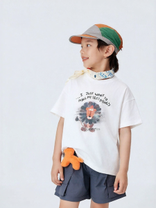 Semir | Illustrator Collaboration Pet Print Boys T-Shirt