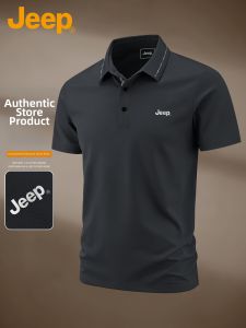 Jeep | Cooling No Iron Treatment Polo Shirt Summer