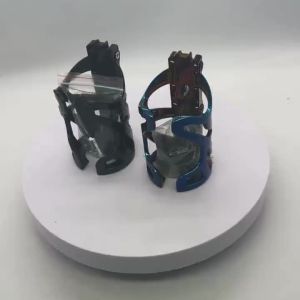 Bicycle Handlebar Water Bottle Holder Adjustable Drink Cup Mount Universal Mountain Bike Bottle Cage Fit Motorcycle ATV Scooter