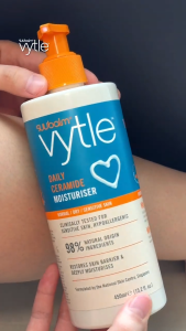 SUU BALM Vytle Daily Ceramide Moisturiser  – Travel Size 50ml x 2 Tubes – Formulated by National Skin Centre  Singapore – Restores Skin Barrier & Deeply Moisturises – Ready Stock – SG Seller