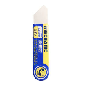 MECHANIC | MECHANIC X20 X22 High Toughness Tin Scraper Thickness 0.20mm Solder Paste Scraping Knife for Mobile Phone BGA Repair Tools