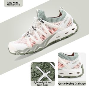 HUMTTO | Summer Lightweight Anti-slip Quick-dry Breathable Outdoor Water Shoes