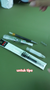 Gel Pen Refill GPR-267 0.5 mm 1 BOX isi 24 PCS Isi Ulang Pen Isi Pulpen Joyko Black Blue Merah