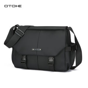 OTOHE Fashion Shoulder Bag Mens Waterproof Messenger Bag Travel Bag Business Bag Phone Bag Large Capacity Cross Body Bag Lightweight Casual Bag Fashion Leisure Sport Street Bag for College Student