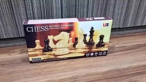 Cờ Vua Nam Châm. Bộ Cờ Vua Cao Cấp Bằng Nhựa. Kích thước 32 * 32cm