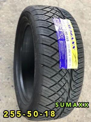 255/50R18 ยางรถยนต์ใหม่ปี 2026 ยี่ห้อซูมแม็ก สินค้ามีพร้อมจัดส่ง(ราคาต่อ1เส้น)บริการเก็บเงินปลายทาง