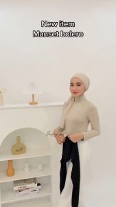 Manset Tangan Sambung Bolero Rayon Super Premium