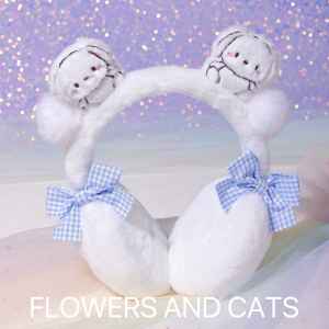 Earmuffs Earcaps Kids Winter Princess Elsa Ear Protection Warmer Outdoor Cold-Proof Little Girl Anti-Freezing Earmuff Cover