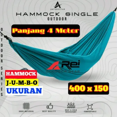 Hammock single murah. ukuran 4 meter jumbo. kuat. tebal. cod. makassar. ayunan gunung. hammock gunung. ayunan dewasa. hammock dewasa. hammock anak. ayunan anak. eiger. rei. kuat. murah berkualitas. palava. my laand. antarestar. kilimanjaro. .zarventure.