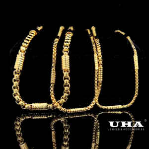 Dây chuyền nam D137 D138 D139 thiết kế sang trọng cao cấp UHA