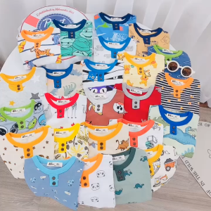 JanElla’s T-SHIRT PAJAMA SET (1 to 6 Years Old) SLEEPWEAR TERNO for KIDS BOYS 100% Cotton Made in Vietnam