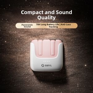 Apple and Android Compatible True Wireless High-Quality Bluetooth Earphones
