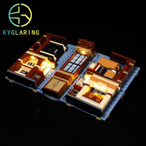 KEYUN | LEGO Compatible Harry Potter Book House Magic Lesson LED Toy Light