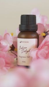 Bathaholic - Sakura Delight 15ml Fragrance Oil / Minyak Diffuser Oil Aromatherapy Pengharum Ruangan
