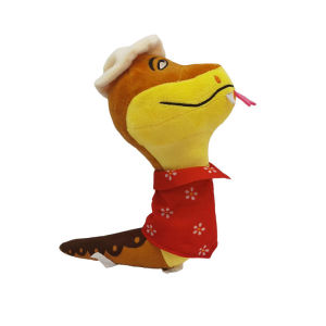 Cute Cartoon Animated Movie The Bad Guys 2 Plush Bird Shark Snake Piranha Plush Toy The Bad Guys Toys Kid Birthday Gift Home Dec