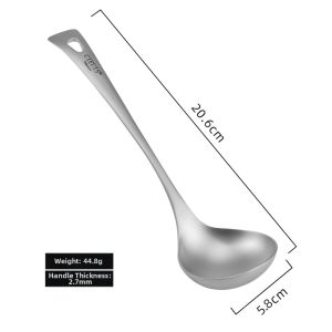CIEUIS | Lightweight Portable Outdoor Soup Spoon