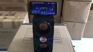 Loa bluetooth Karaoke công suất lớn 60W Corisu A26 cao cấp bản nâng cấp 2 Bass Kết nối Bluetooth USB thẻ nhớ audio. Tặng kèm Mic