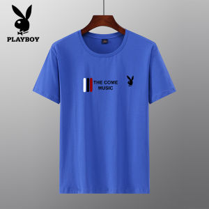 Áo Thun Nam Mùa Hè 2023 Cổ Tròn in Họa Tiết Thể Thao Tay Ngắn Thời Trang Thường Ngày Chất Liệu Cotton Pha Trộn