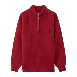zosee | Boy Autumn Winter New Thick Zip Sweater