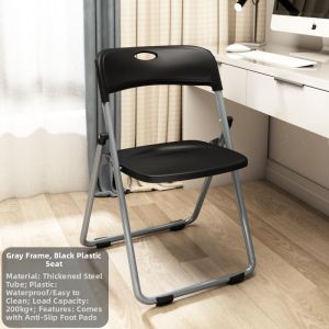 DANBIYIN | Portable Backrest Chair Foldable Multi-functional