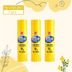 WQN-3/6/12PCS Safe Solid Glue Stick Non-Toxic PVA Student Stationery And Home Office Supplies