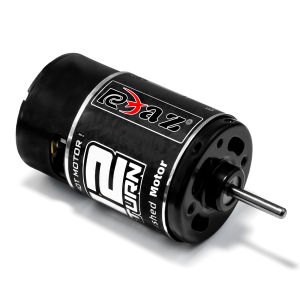RCXAZ RC 550 Brushed Motor 12T with 60A Brushed ESC KIT for 1/10 RC Crawler Axial SCX10 90046 Traxxas TRX4 D90 Hpi Tamiya arrma