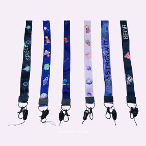 winshop1234 สายคล้องโทรศัพท์มือถือพวงกุญแจสายคล้องโทรศัพท์ลายการ์ตูนน่ารักสําหรับสมาร์ทโฟน SZPT