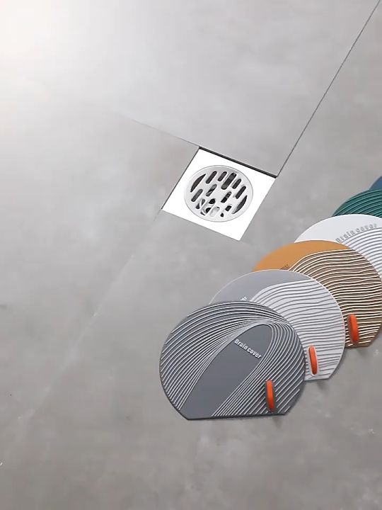 Philippines Stock Drain Cover Sewer Smell Removal Sealing Soft PVC