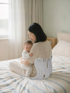 Nursing Care Seat with Lumbar Support