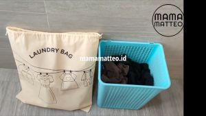 BABYGO Laundry Bag Travel / Baby Go Inc Tas Cucian / Keranjang Laundry Baju Kotor Portable Babygoinc
