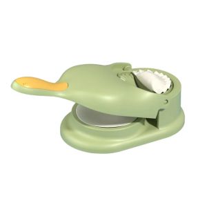 Dumpling Maker 2-in-1 Automatic Dumpling Maker Dumpling Making Tools Dough Skin Rolling Mold Special Tools For Making Dumplings