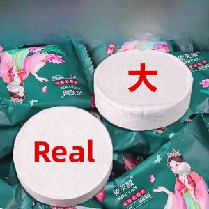 Thickened Compressed Towel Bath Towel Disposable Cotton Soft Face Wash Travel Set Large Size Portable Tourist Supplies