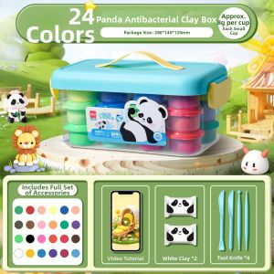 deli | Intelligent Education Lightweight Clay for Children