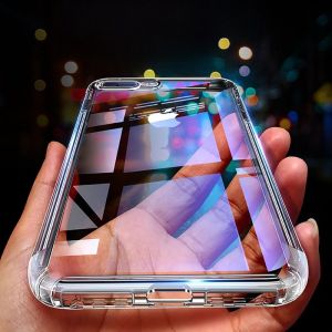 DOIIXIEซิลิโคนAnti-Fall iPhoneสําหรับApple 8 Plus 7 P 11 Pro XR XS Maxสไตล์เรียบง่ายป้องกันวัสดุเป็นมิตรกับสิ่งแวดล้อม