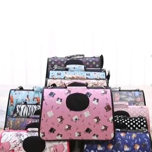 Túi Vận Chuyển Thú Cưng Chó Mèo - Giỏ Đựng Chó Mèo