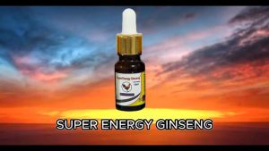 Giúp gà lỏn lẻn gà tơ mau cự mạnh - Super Energy Ginseng chai 10ml