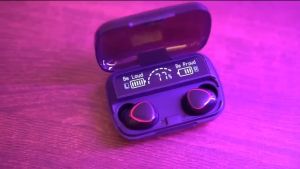 Tai Nghe Công nghệ Bluetooth M10 bản Pro Pin Trâu 3000mah Nút Cảm Ứng Screen Led Gaming Chống Nước